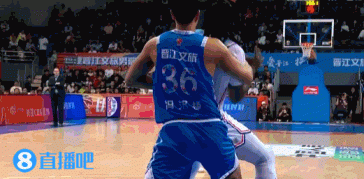 👏CBA首分来了!哈雷尔篮下勾手造杀伤&两罚一中