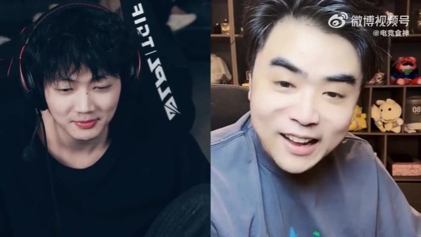乐言：Wei给我感觉是没节奏，打团没Xun好！朱开：他打团相对较糙
