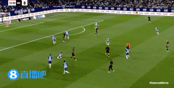 半场-巴萨暂0-0西班牙人 什琴斯尼扑单刀 普阿多&冈萨雷斯失良机