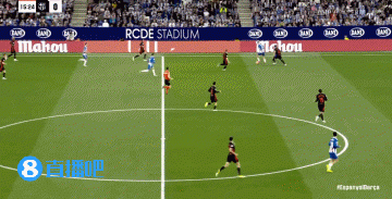 半场-巴萨暂0-0西班牙人 什琴斯尼扑单刀 普阿多&冈萨雷斯失良机