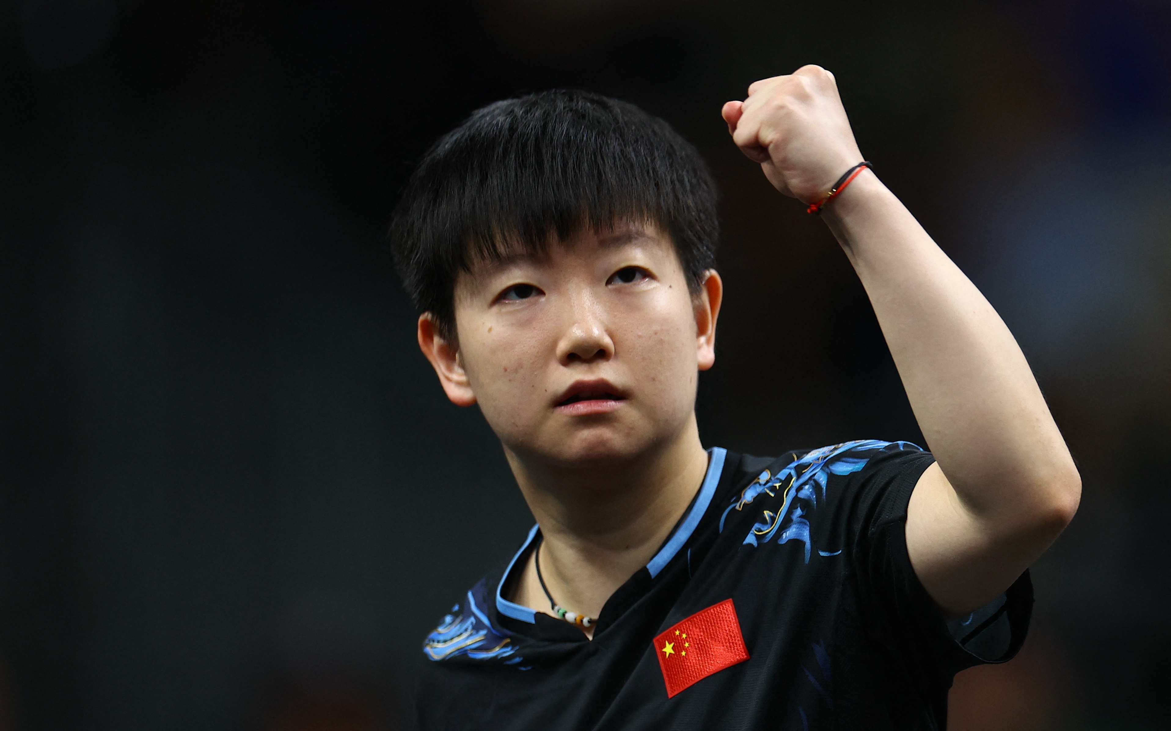 孙颖莎:伊藤美诚最近状态很好,明天会是一场艰苦的比赛