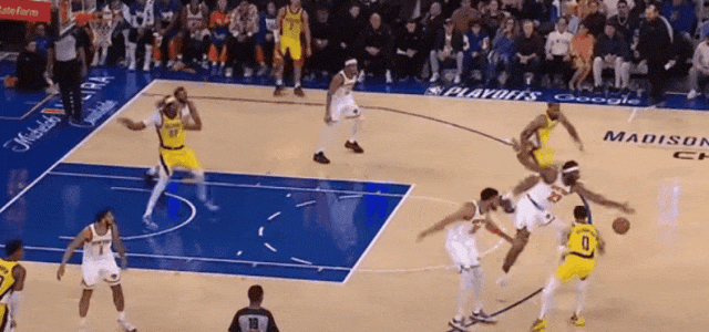 步行者2比0尼克斯:铁手抓不住流水微风