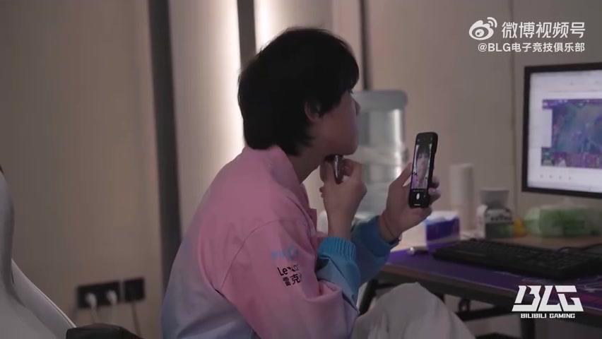 BLG公布3:0横扫TES全程记录：Bin/左手表示听不到塞恩开R的音效