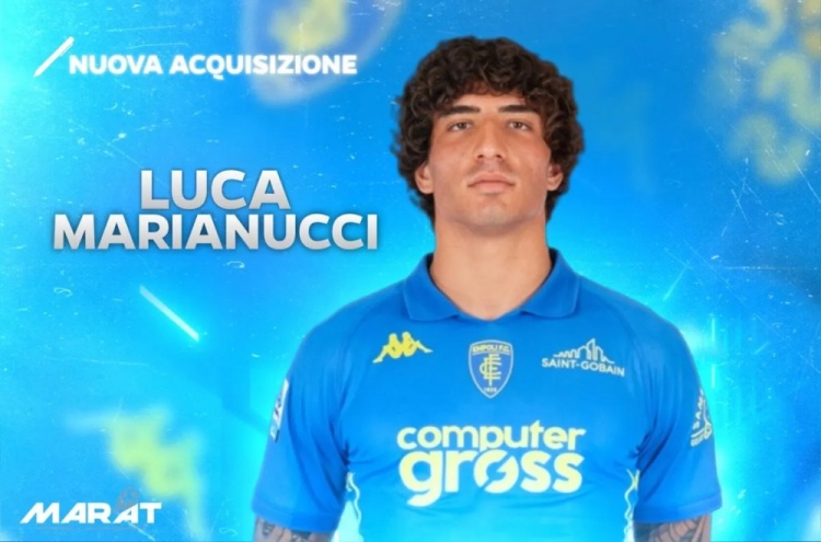 迪马济奥:那不勒斯已为20岁中卫马里亚努奇安排下周二体检