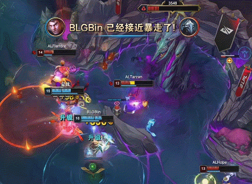 🎮王杰+Shanks双星闪耀!Elk小神龙难叠斩杀 AL完美决策拿赛点